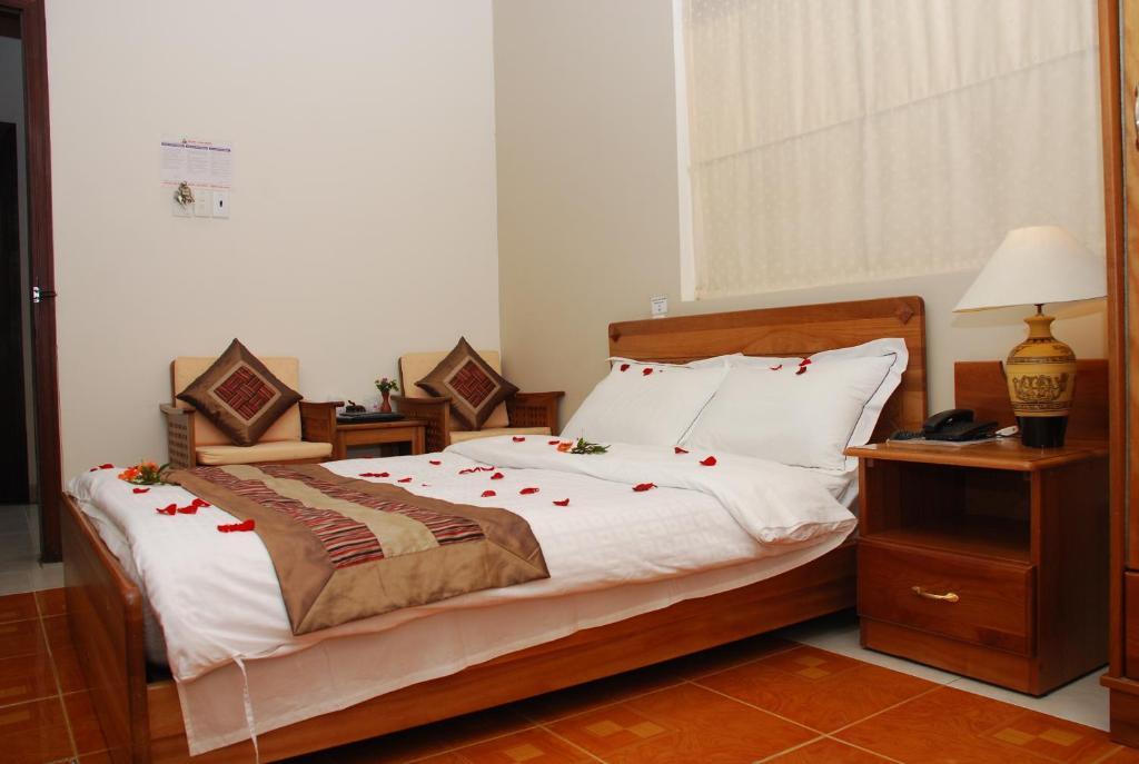 Trung Cang Otel Dalat Oda fotoğraf