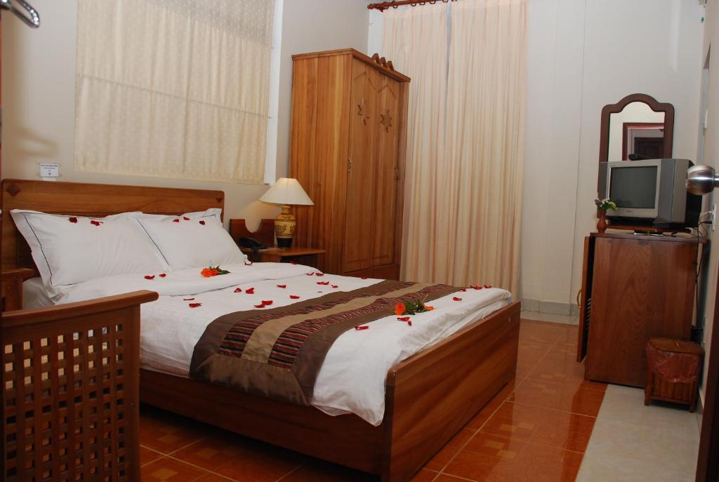 Trung Cang Otel Dalat Oda fotoğraf