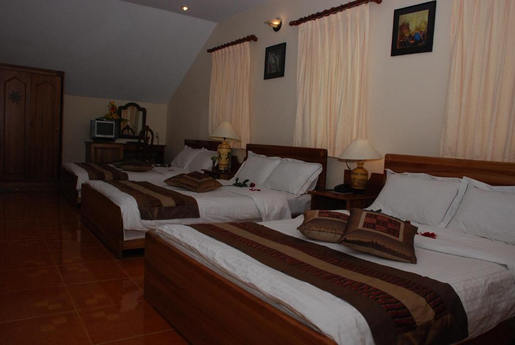 Trung Cang Otel Dalat Oda fotoğraf
