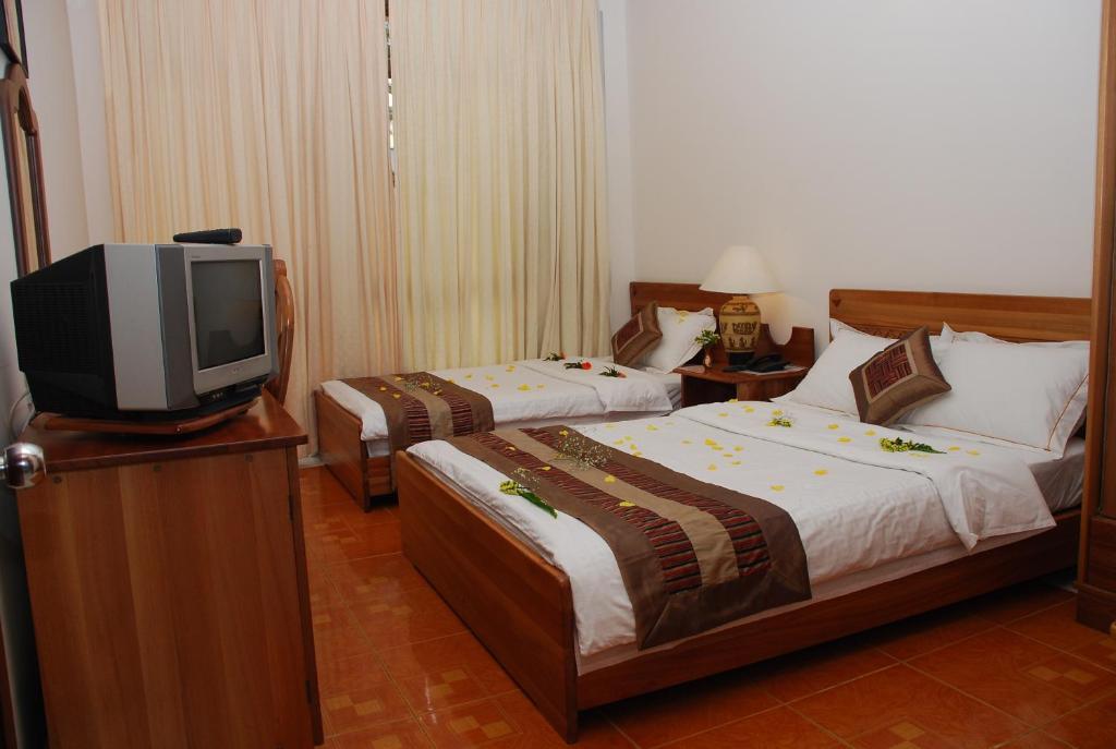 Trung Cang Otel Dalat Oda fotoğraf